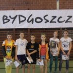 Młodziczki starsze na turnieju w Bydgoszczy